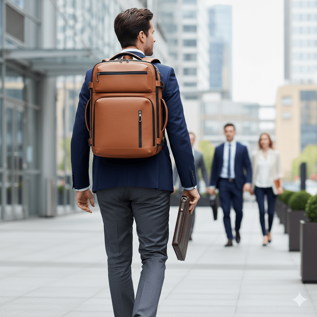 Business Backpack Large Capacity Load Reducing Travel Backpack 2025💎