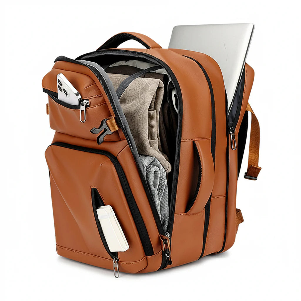 Business Backpack Large Capacity Load Reducing Travel Backpack 2025💎