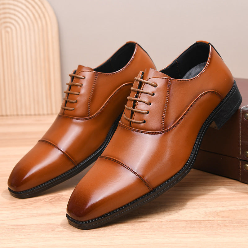 The Heritage Cap-Toe Oxford