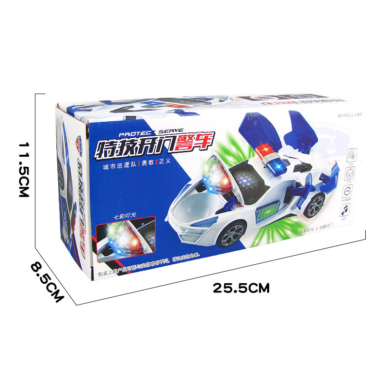 LED Police Supercar Toy with Lights & Sound🔥