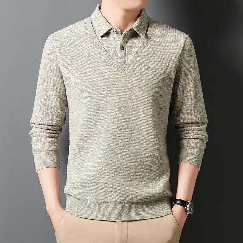 Мужская итальянская рубашка-поло 2026✨