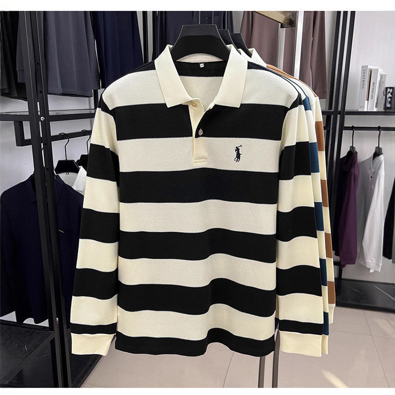 Business Men's Polo Long sleevs 2025✨