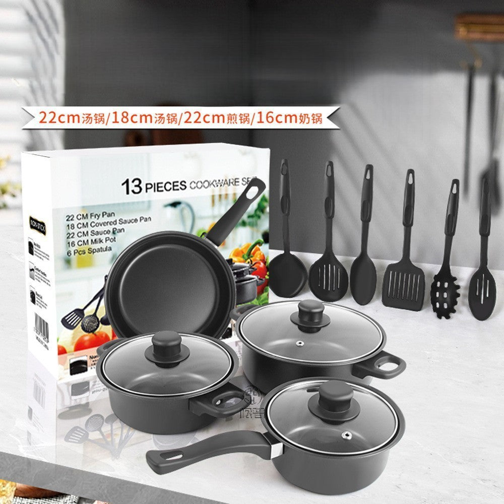 š³ 13-Piece Cookware Set ā Pots, Pans & Lids | New 2025 Edition ||