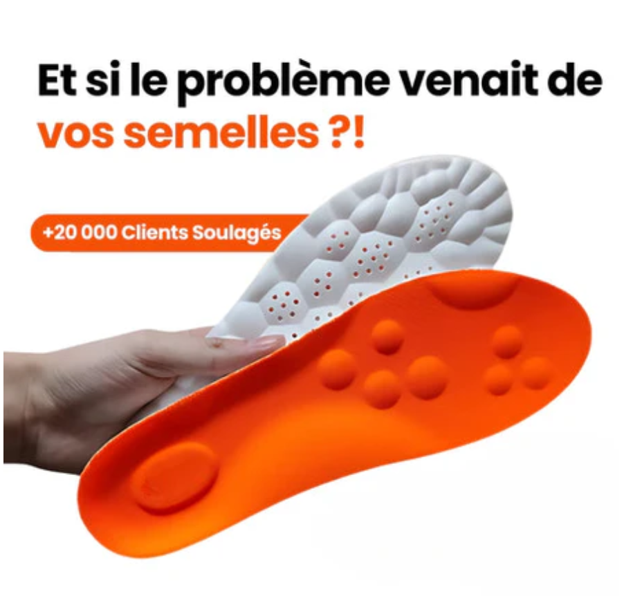 Moovix — Cushioning Insoles - Shock Absorption 2026