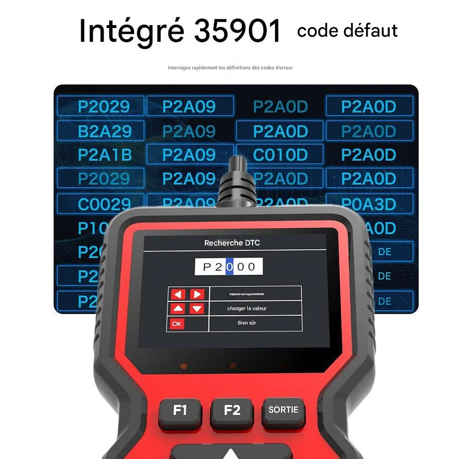 Testeur OBD pour voiture