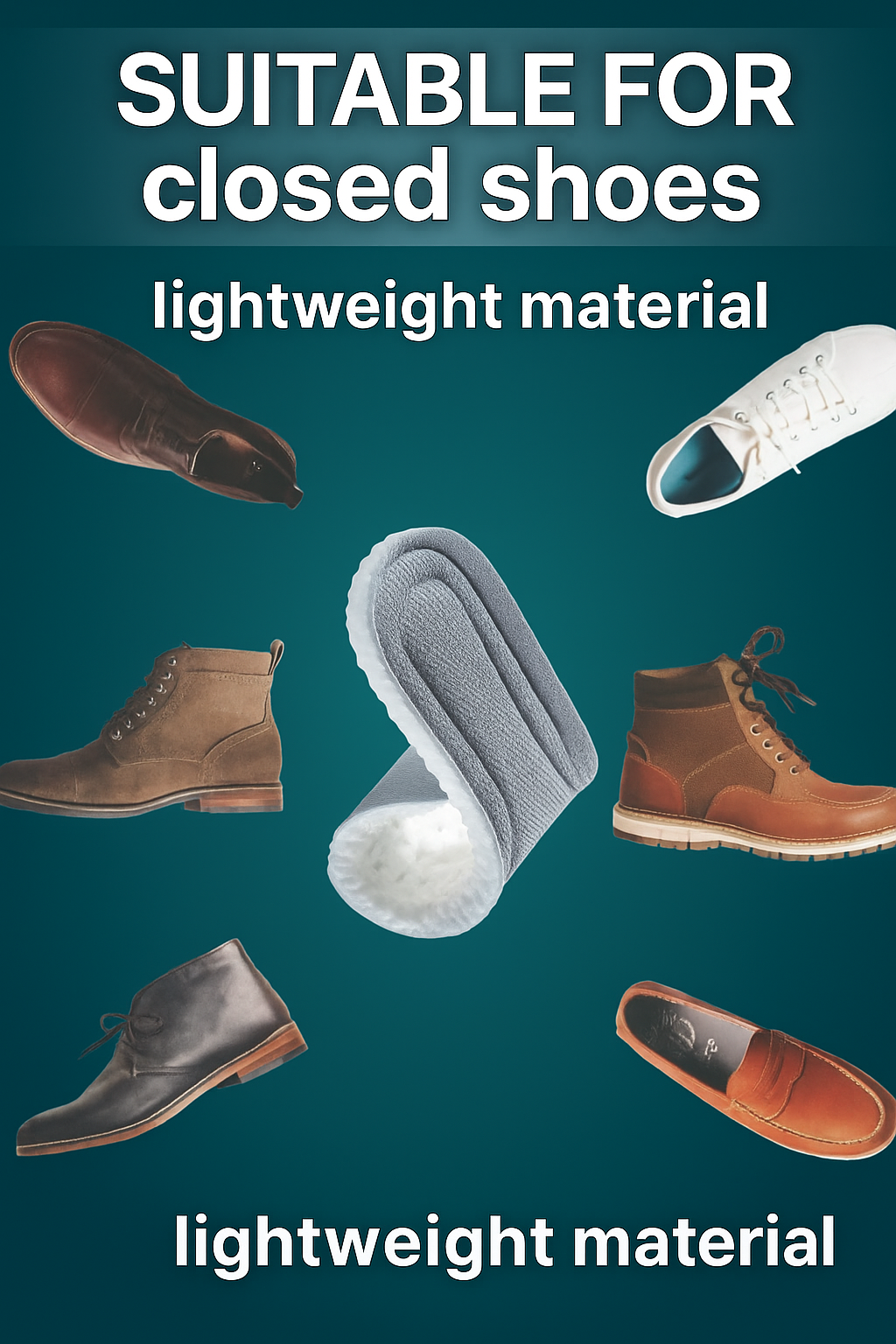 Moovix — Cushioning Insoles - Shock Absorption 2026