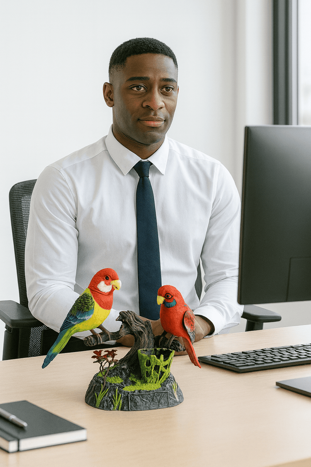 Decoration Birds 2025 🐦 – A Colorful Touch for Your Home & Desk 🏠