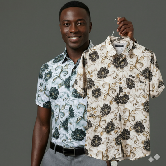 Premium Short-Sleeve Shirt ✨