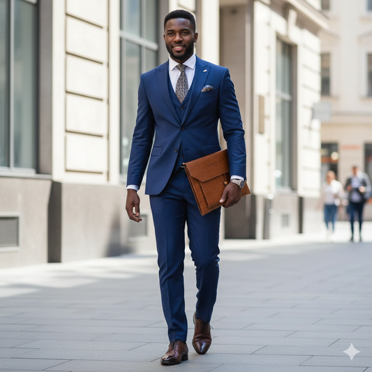 Slim Leather Laptop Case briefcase 💼