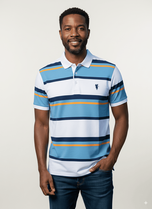 Fulana ya Polo ya Wanaume wa Biashara – Ubunifu na Faraja ✨