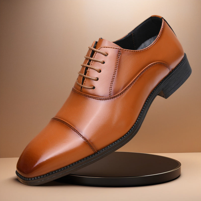The Heritage Cap-Toe Oxford