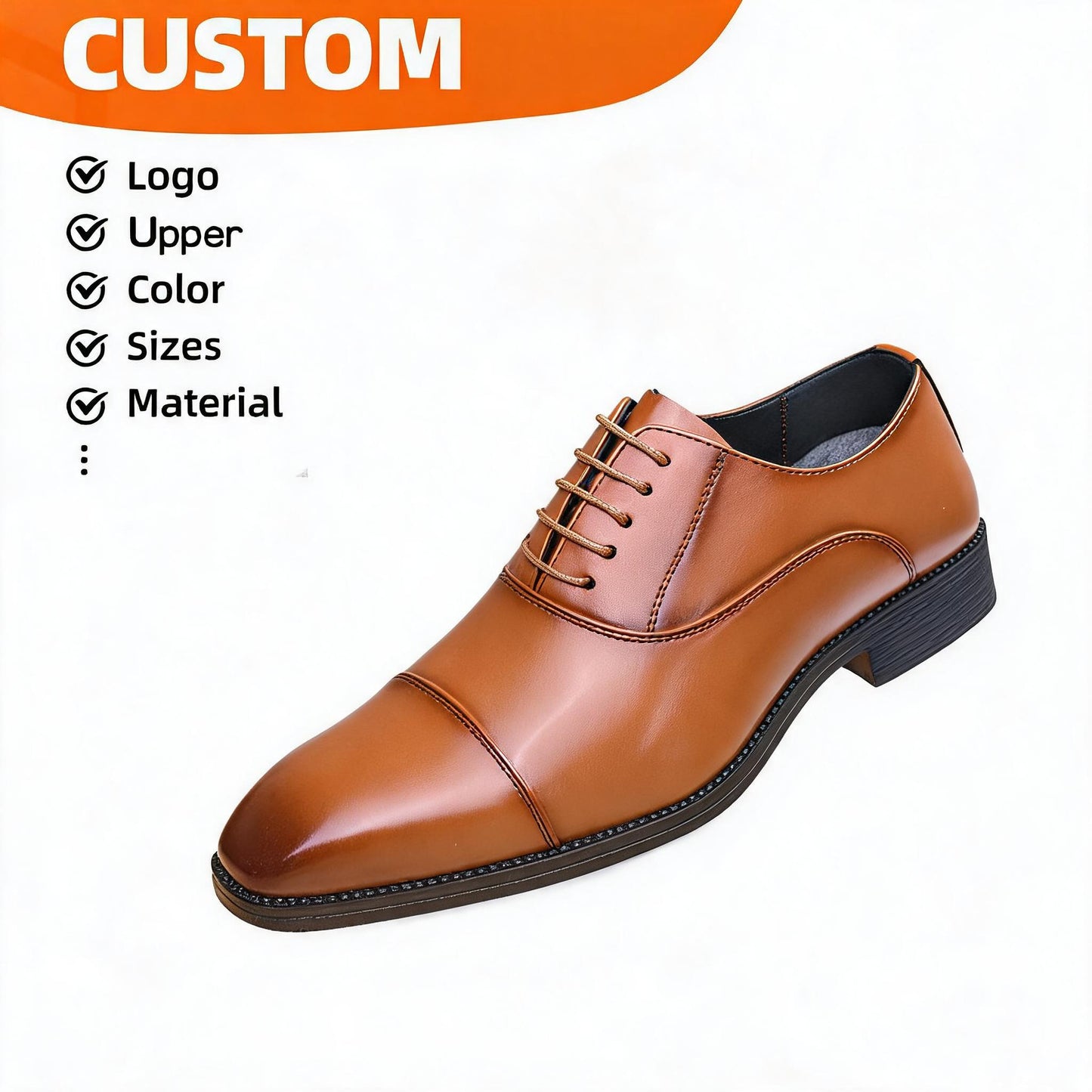 The Heritage Cap-Toe Oxford