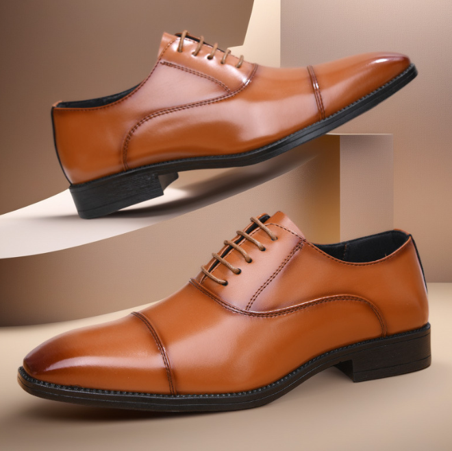 The Heritage Cap-Toe Oxford