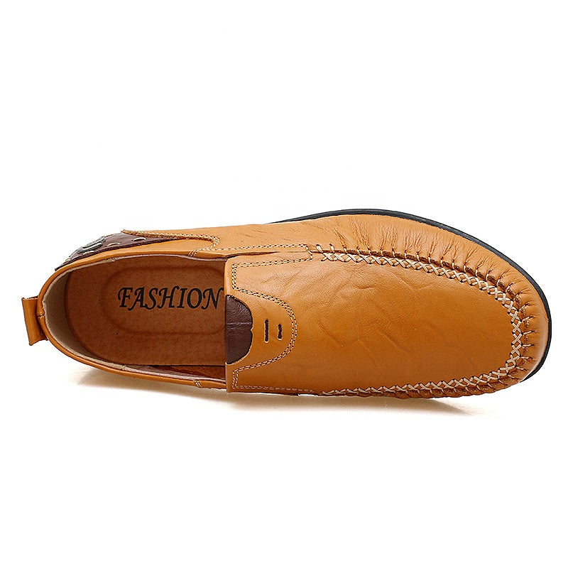 The Urban Nomad Genuine Leather Slip-On