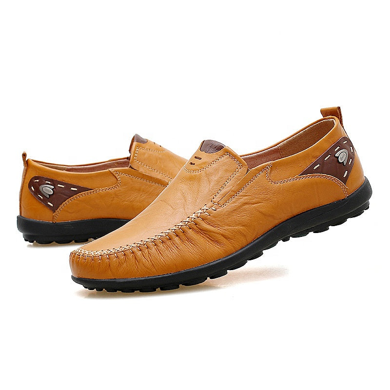 The Urban Nomad Genuine Leather Slip-On