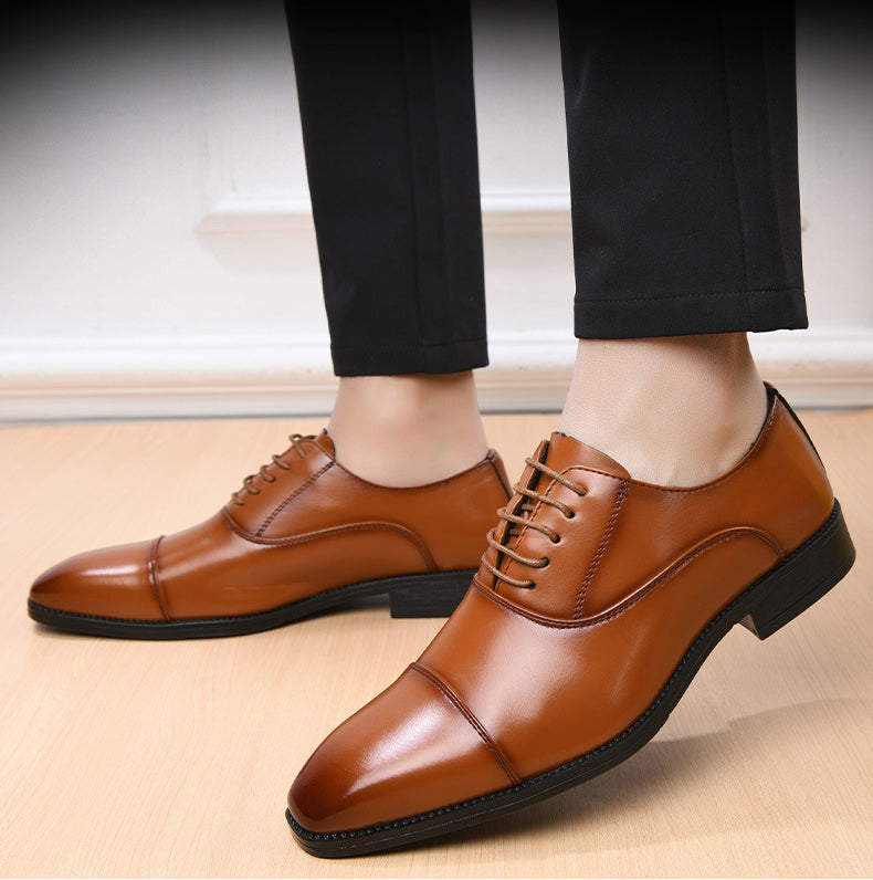 The Heritage Cap-Toe Oxford