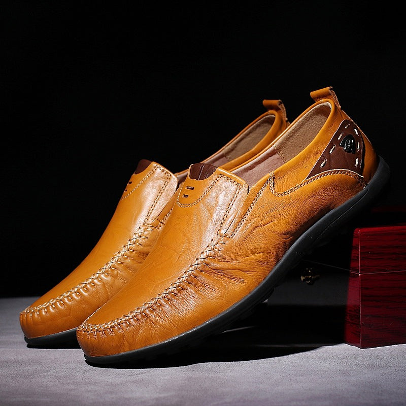 The Urban Nomad Genuine Leather Slip-On