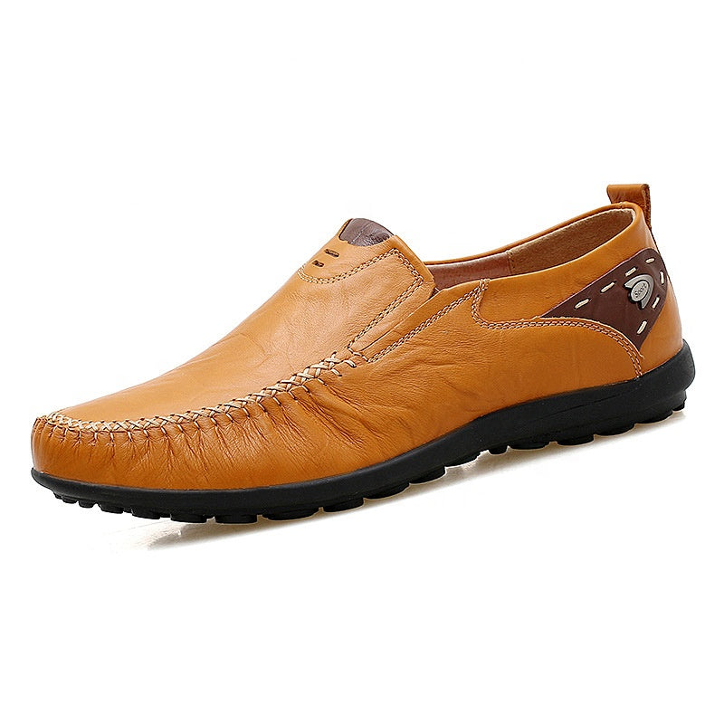 The Urban Nomad Genuine Leather Slip-On