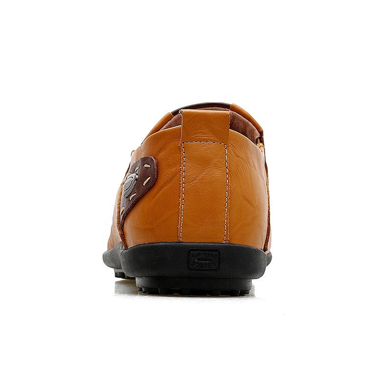 The Urban Nomad Genuine Leather Slip-On