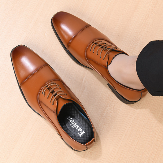 The Heritage Cap-Toe Oxford
