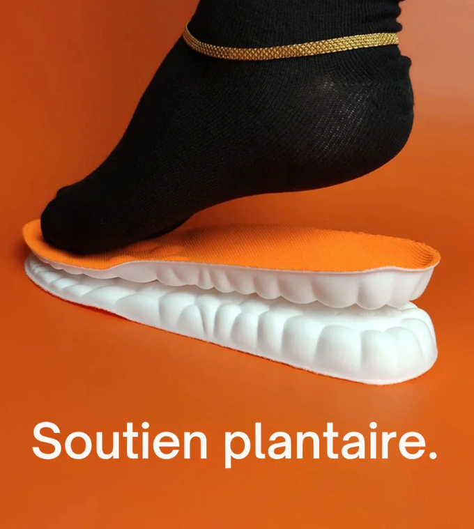 Moovix — Cushioning Insoles - Shock Absorption 2026