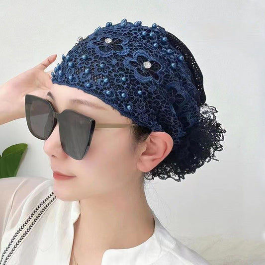 ⏳Women's Floral Lace Headwrap style 2025