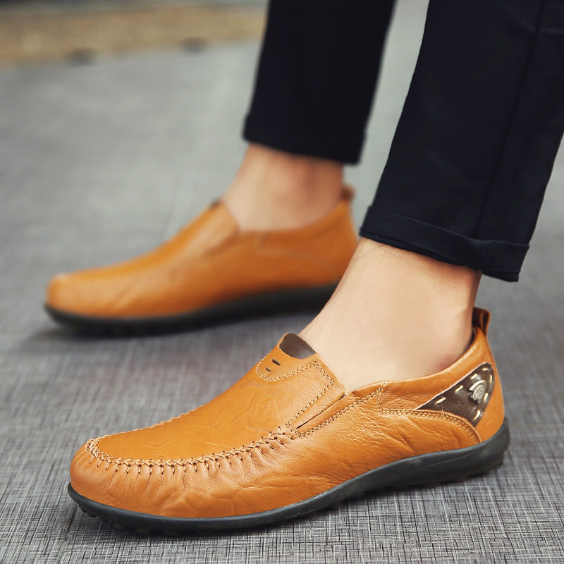 The Urban Nomad Genuine Leather Slip-On