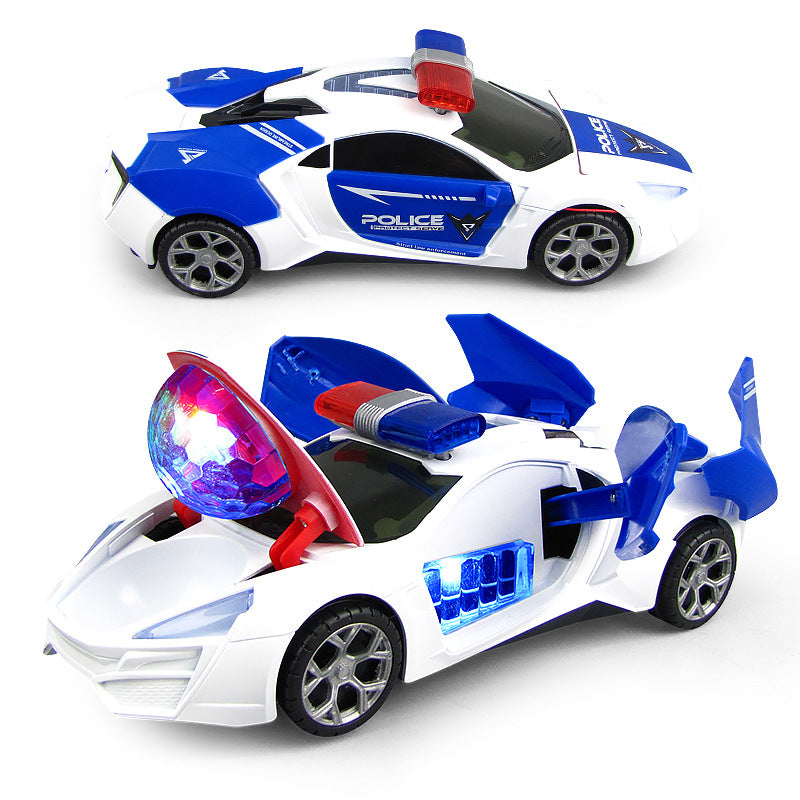 LED Police Supercar Toy with Lights & Sound🔥