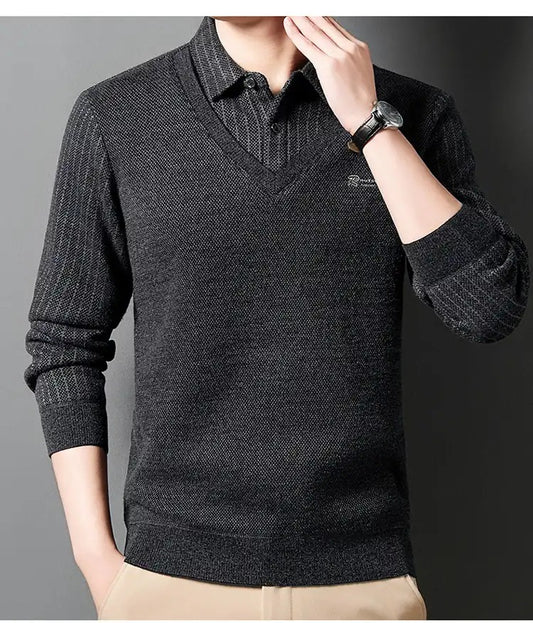 Мужская итальянская рубашка-поло 2026✨