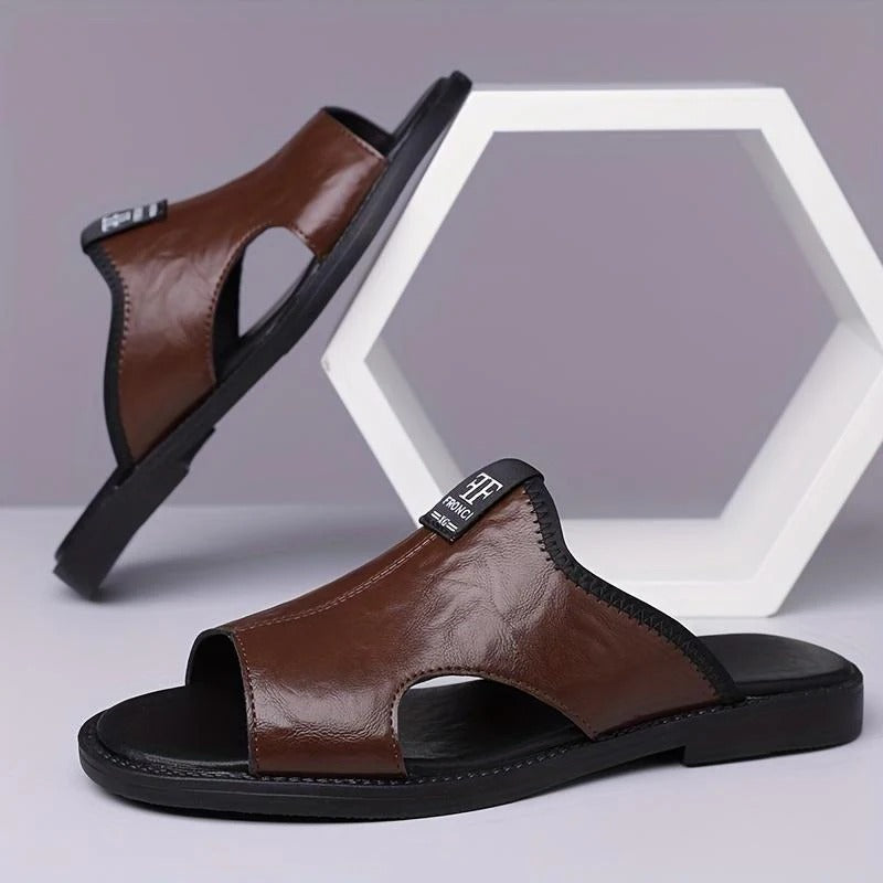 Men’s Premium Italian Leather Sandals💎