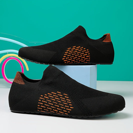 SLIP-ON BLACK SPORTIVE-2028