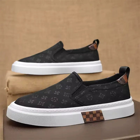 SLIP-ON BLACK CLASS-2028