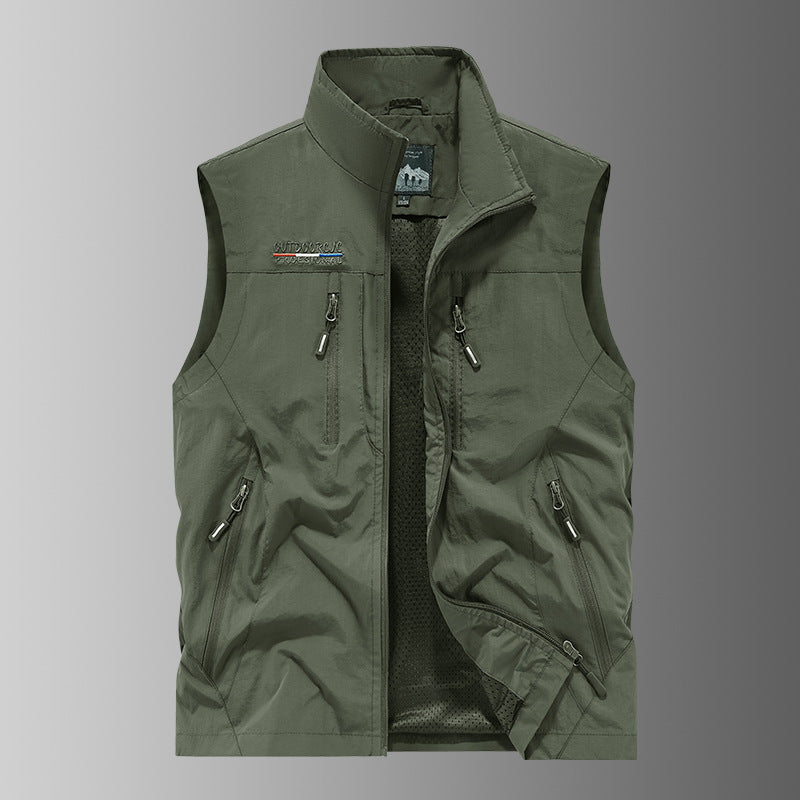 Men’s Outdoor Lightweight Multi-Pocket Vest-Hking Viste2026🔥